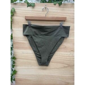 Size XX-Large Aerie Green Women's Swimsuit